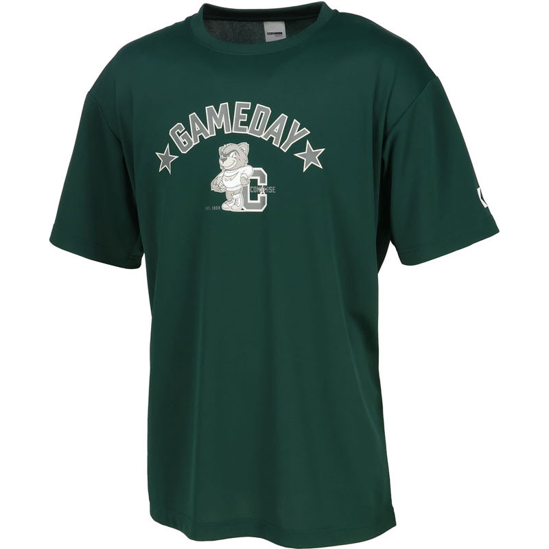 CONVERSE コンバースプリントTシャツバスケットボール Tシャツメンズcb251359-4700