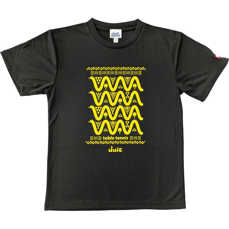 JUIC ジュウイックファラオ卓球 ゲームシャツ5687-bk