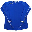 GAViC ガビックジュニア ゲームトップサッカー ゲームシャツ JRga6612-bluw(4)