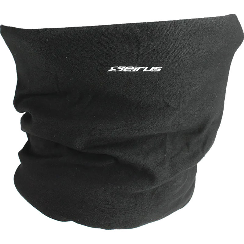 Seirus セイラススノーシング ブラックアウトドア ネックウエア17184