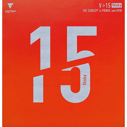 VICTAS ヴィクタスV 15 スティッキー卓球 ラバー200120-0020 VICTAS ヴィクタスV 15 スティッキー卓球 ラバー200120-0020