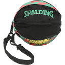 SPALDING スポルディングボールバッグ スポンジ・ボブ チェッカーフラッグバスケットボール ボールケース49001sbc