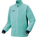 YONEX ヨネックスユニウォームアップシャツ(フィットスタイル)テニス WUPニットジャケット50158y-602