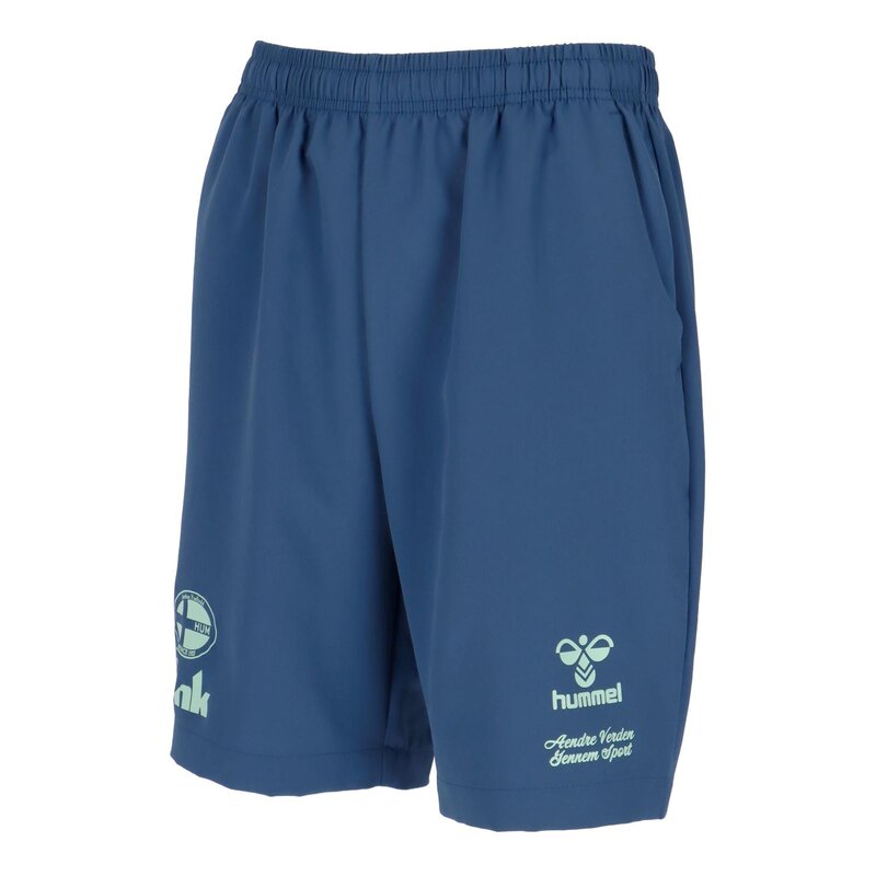 hummel(ヒュンメル)ウーブンプラクティスショーツサッカーウェアプラクティスパンツHAP2135P