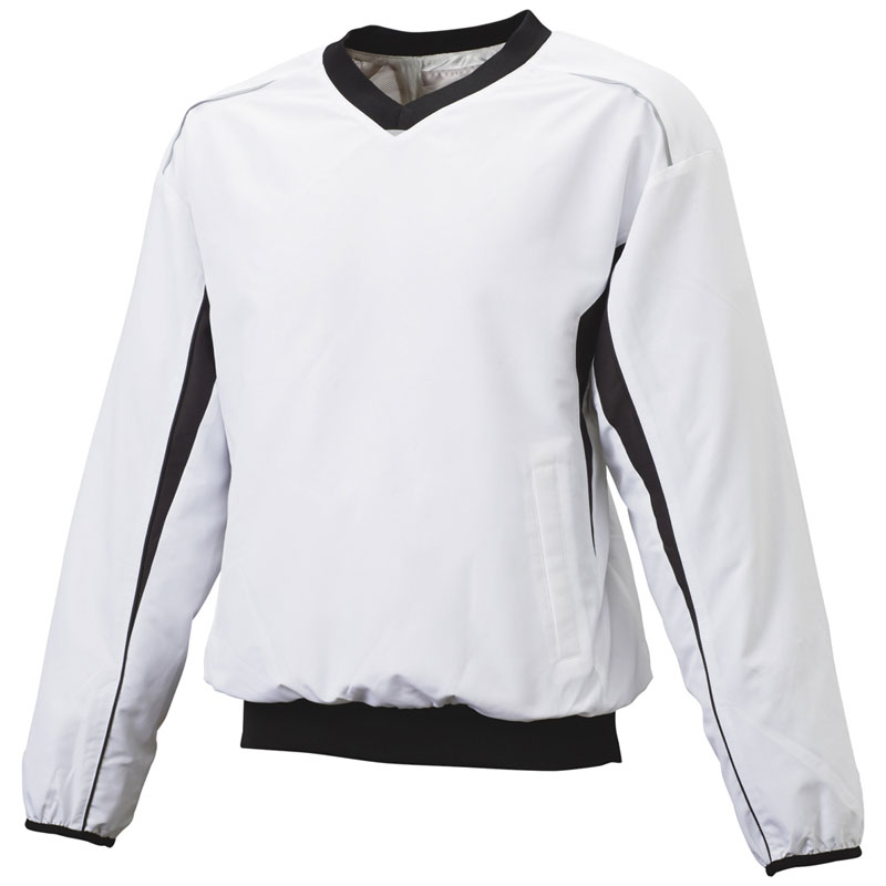 SSK(エスエスケイ)蓄熱Vネック長袖裏メッシュプレジャン野球ウェアグランドコートBWP2410