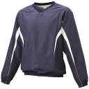 SSK(エスエスケイ)JR Vネック長袖裏メッシュプレジャン野球ウェアグランドコートBWP2413J