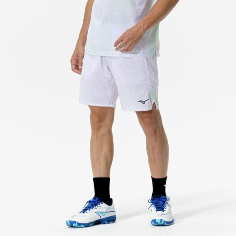 ミズノ MIZUNO汗処理/通気 ドライエアロフローゲームパンツ(ラケットスポーツ)テニス/ソフトテニス ウエア ハーフ/ショートパンツ(62JBC000)