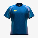 BUTTERFLY(バタフライ)ジェノーラ・Tシャツ卓球ウェアTシャツ47240