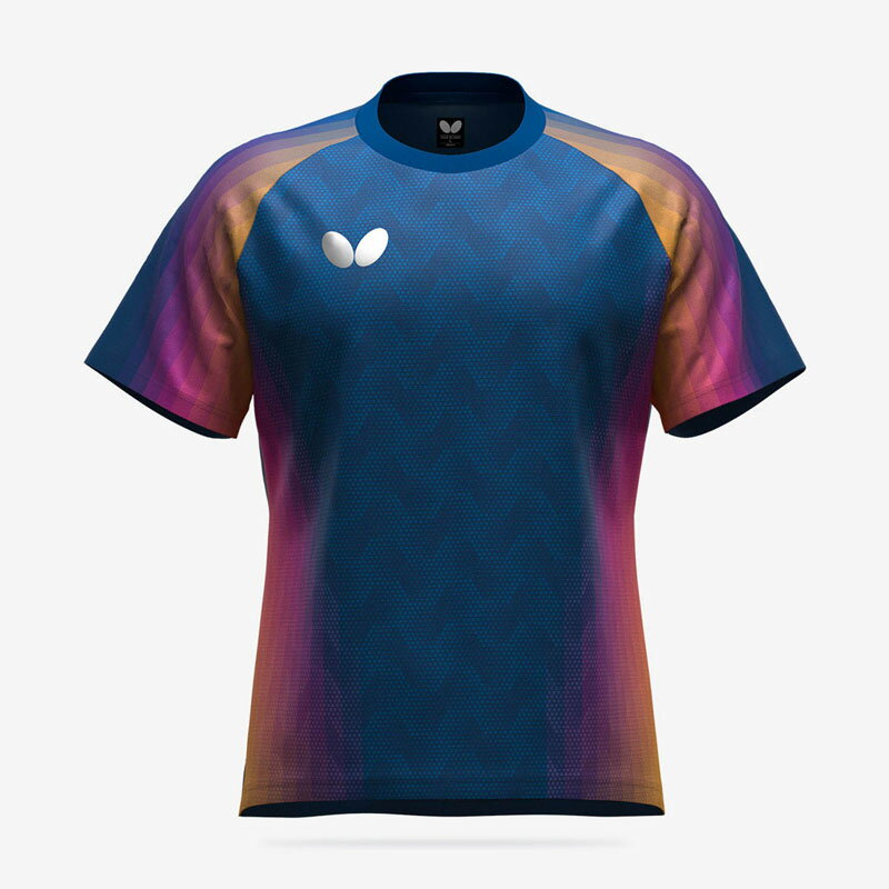 BUTTERFLY(バタフライ)ジェノーラ・Tシャツ卓球ウェアTシャツ47240