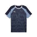 PUMA(プーマ)individualLIGA グラフィック SSシャツサッカーウェアゲームシャツ660186