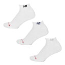 newbalance(ニューバランス)ショートレングス3PソックスウェアソックスLAS55636(4)