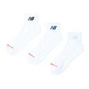 newbalance(ニューバランス)ミッドレングス3PソックスウェアソックスLAS55637