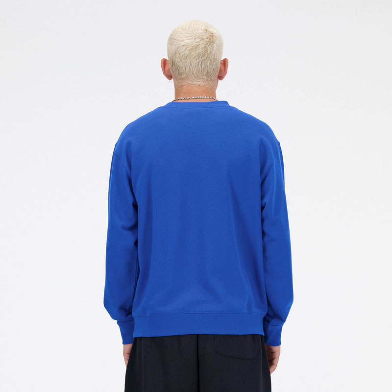 newbalance(ニューバランス)Sport Essentials Stacked Logo スウェットクルーウェアスウェットシャツMT41500