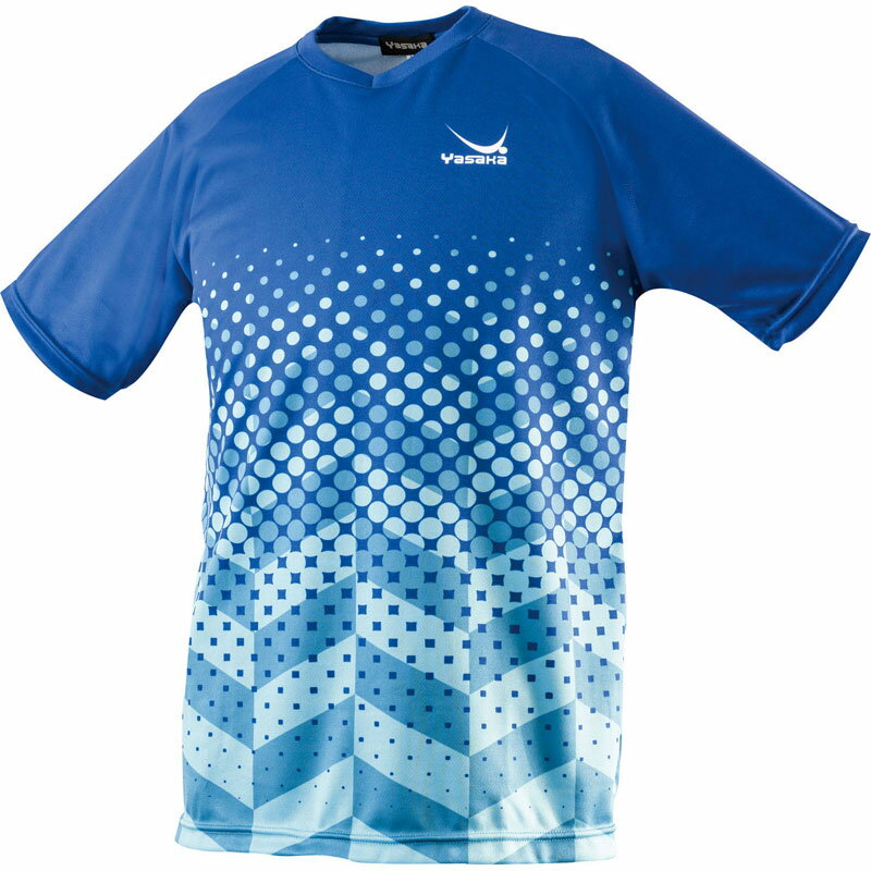 Yasaka(ヤサカ)ドットグラデユニフォーム卓球ウェアシャツY248