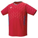 YONEX(ヨネックス)メンズゲームシャツ(フィットスタイル)テニス・バドミントンウェア(メンズ)(10698)