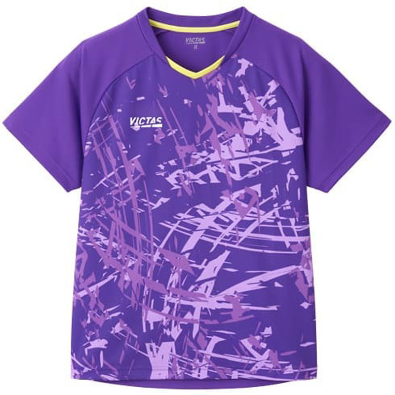 VICTAS(ヴィクタス)ストリーク ゲームシャツ卓球ウェア(ユニ)(612503)