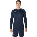 アシックス asicsトップラインファミリー長袖シャツVolleyball インドアスポーツ長袖トップス(2053A209)