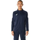 アシックス asicsトレーニングスリムジャケットSoccer サッカー長袖フルジップ(2101A315)