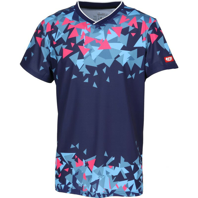 juic(ジュイック)JUIC アストラS(男女兼用)卓球ゲームシャツ(5692-nv)