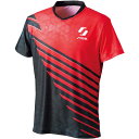 stiga(スティガ)STIGAシャツ KRーV レッド XL卓球ゲームシャツ(1840480507)