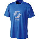 stiga(スティガ)STIGA シリコンロゴTシャツ卓球 半袖Tシャツ(1840560603)