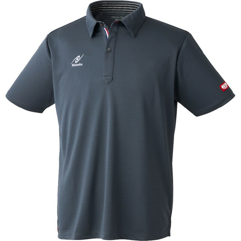 ニッタク(nittaku)ケミスポロシャツ卓球ポロシャツ(nw2222-72)