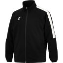 sfida(スフィーダ)BP ウォームアップジャケットフットサルWUPニットジャケット(sa25812-blk)