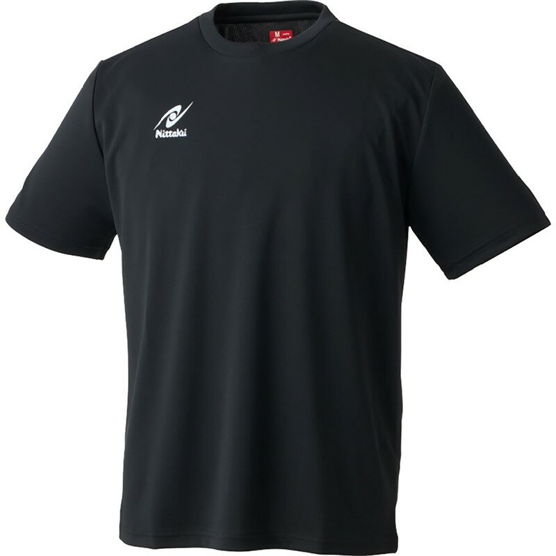 ニッタク(nittaku)バックプリントTシャツ卓球 半袖Tシャツ(nx2022-71)