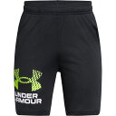 UNDER ARMOUR アンダーアーマーUA TECH LOGO SHORTS UAテック ロゴ ショーツマルチスポーツ WUPニットハーフパンツJR1383333-004
