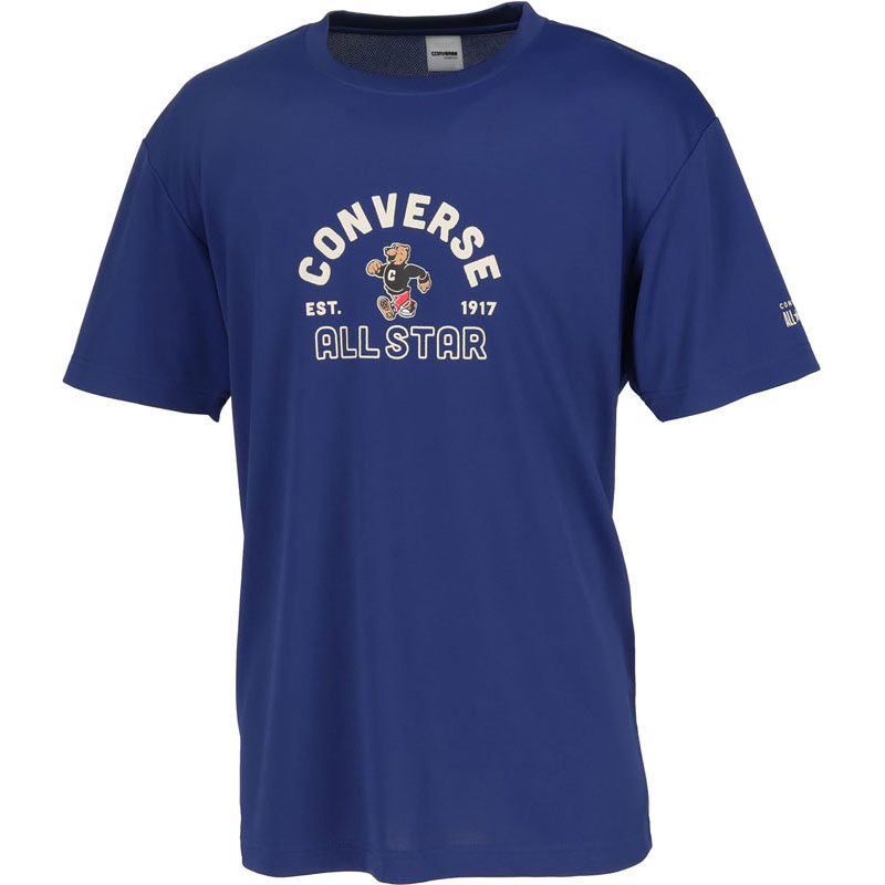 CONVERSE コンバースプリントTシャツバスケットボール Tシャツメンズcb251356-2800