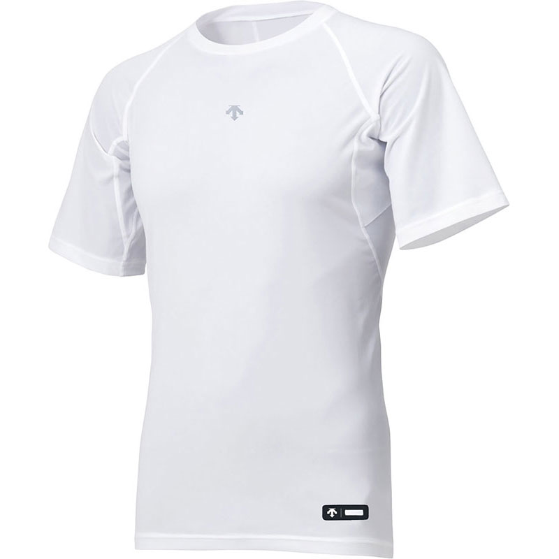 DESCENTE デサント丸首半袖アンダーシ