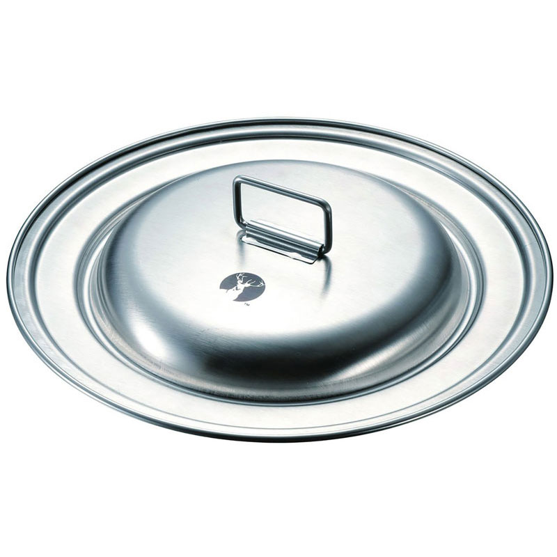 CAPTAIN STAG キャプテンスタッグキャンピング雪平 15・18cm 用蓋アウトドア クッカーuh4211(4)