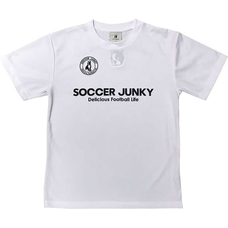 soccer junky サッカージャンキーSTロゴ プラTEEフットサル 半袖Tシャツsj25a30k-1