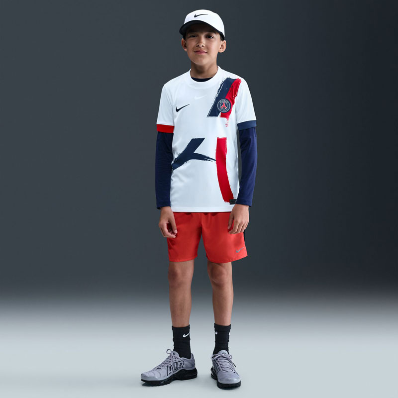 NIKE(ナイキ)ナイキ YTH PSG DF STAD S/S JSY AWサッカーウェアゲームシャツFN9126