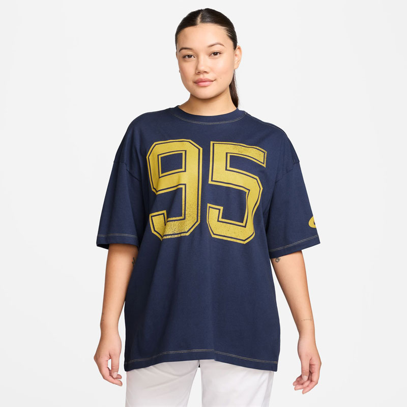 NIKE(ナイキ)ナイキ ウィメンズ NSW ストリート OS S/S TシャツスポーツスタイルウェアTシャツHV4973