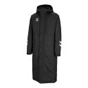 hummel(ヒュンメル)チームパデッドロングコートマルチアスレウェアコートHAW8118