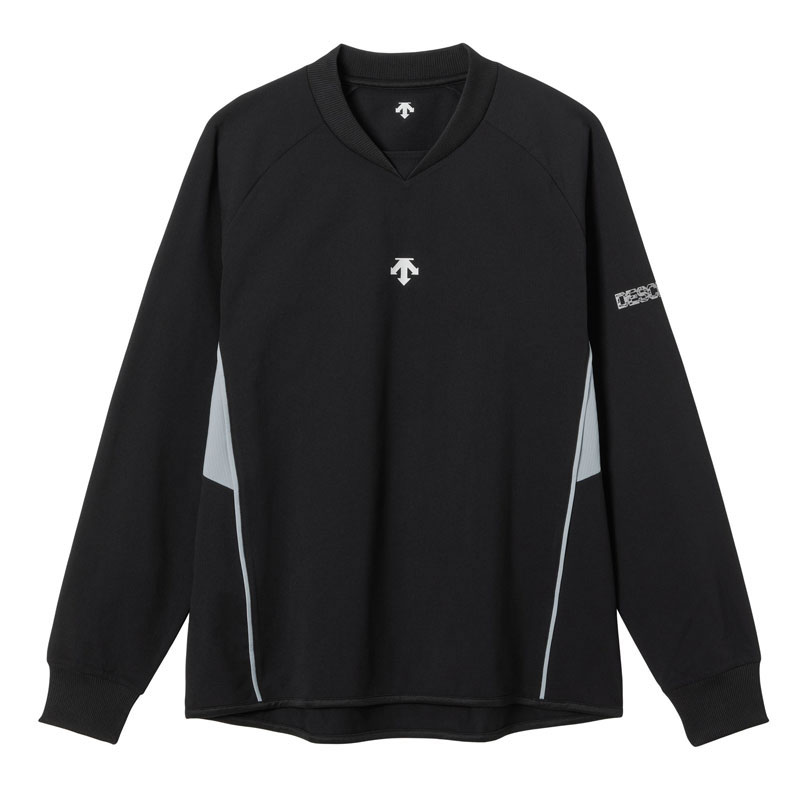 デサント DESCENTE長袖ピステバレーボールウィンドブレーカー/シェルジャケット/コート(DV5FWB01U)