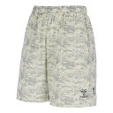 hummel(ヒュンメル)ウーブンショーツバスケットボールウェアハーフパンツHAPB6081P