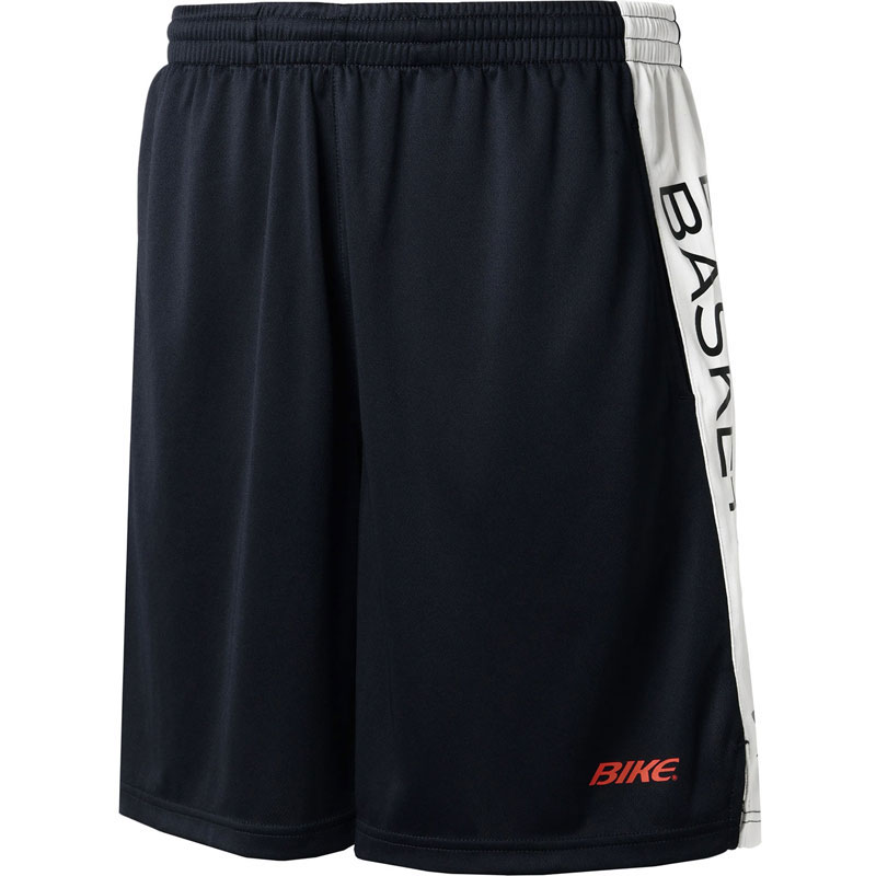BIKE バイクプラクティスパンツ(B/Bロゴ サイド)バスケットボール プラクティスパンツbk6701-1100