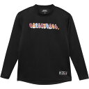 FINTA フィンタJR L/S Tシャツ(BUBBLE)バスケットボール ロングTシャツJRbk6716-0500