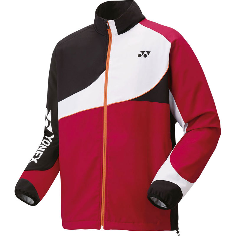 YONEX ヨネックスユニ裏地付ウィンドウォーマーシャツテニス ウォーマージャケット70100-037