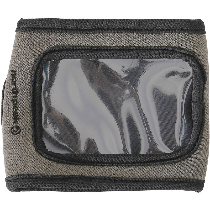 north peak ノースピークハンド パスケース チケットケース リフト券入れ 【グローブの上から取り付け可能】スノーボード グッズその他np5413-gy