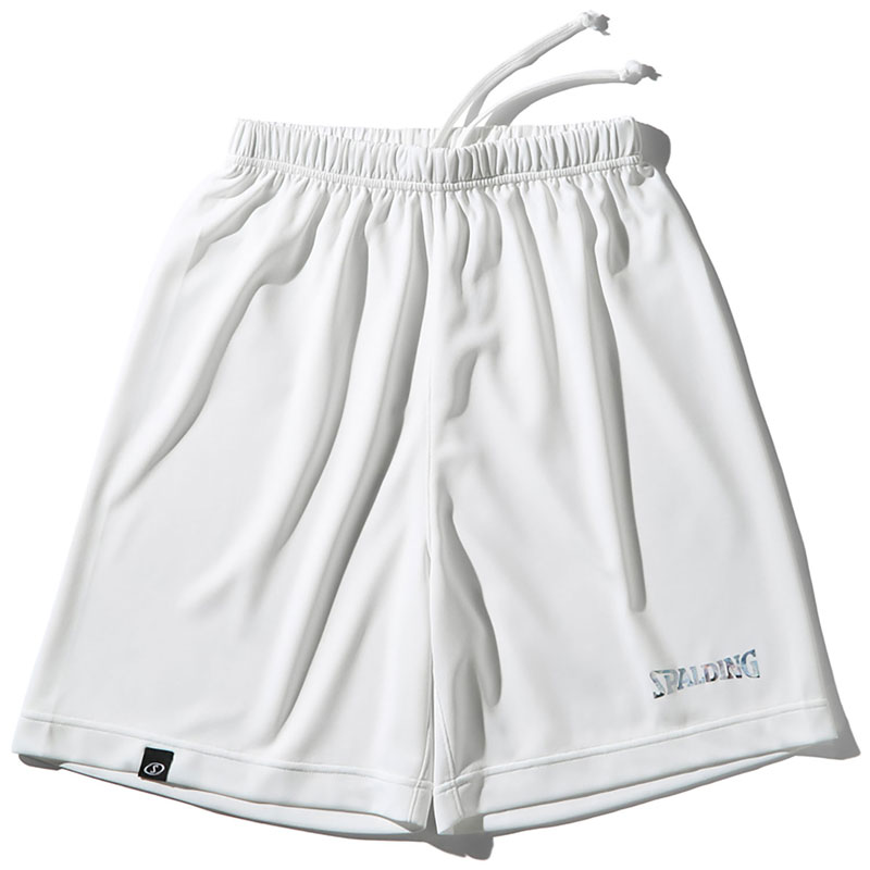 SPALDING スポルディングジュニア プラクティスパンツ ホログラム ワードマークバスケットボール プラ..
