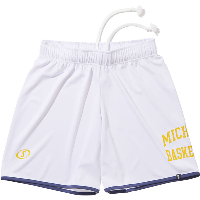 SPALDING スポルディングプラクティスパンツ ミシガン バスケットボール アーチロゴバスケットボール プラクティスパンツsmp24127m-2000