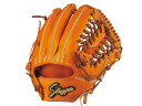 KUBOTA SLUGGER 久保田スラッガー KSG-MP19DPオレンジ/タン 硬式グラブ 内野手用 (C-1042)
