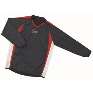 KUBOTA SLUGGER 久保田スラッガー Vジャン長袖ネイビー/レッド/ホワイト アウター (L-77)