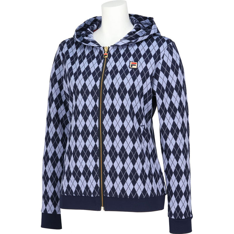 FILA フィラフルジップパーカーテニス その他ジャケット(el0240-04b)