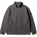 SPALDING スポルディングコートサイド フリース ハーフジップ プルオーバーバスケットボール フリース&ベロアジャケット(smj25113-7900)
