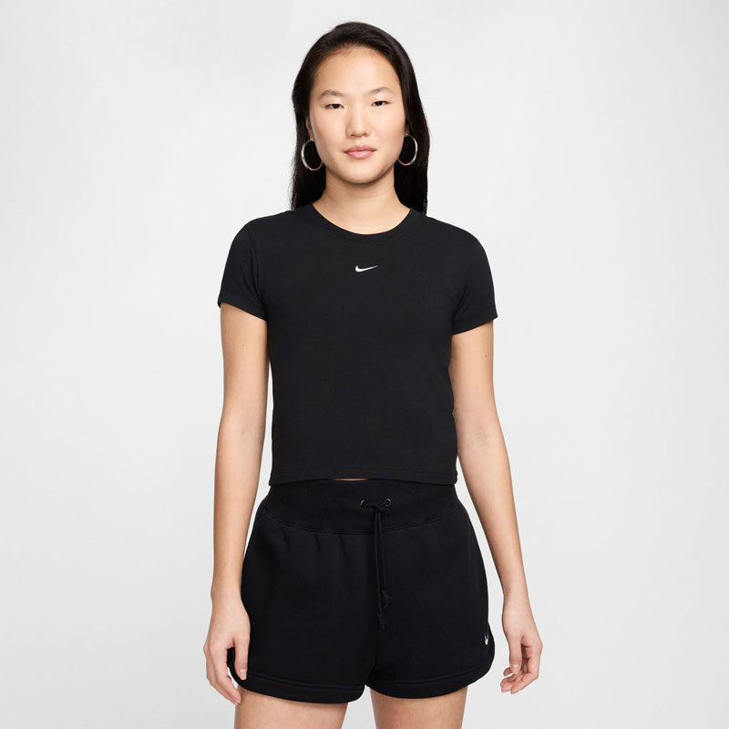 NIKE(ナイキ)ナイキ ウィメンズ NSW CHLL KNT MD CRP S/S TシャツスポーツスタイルウェアTシャツFV5509