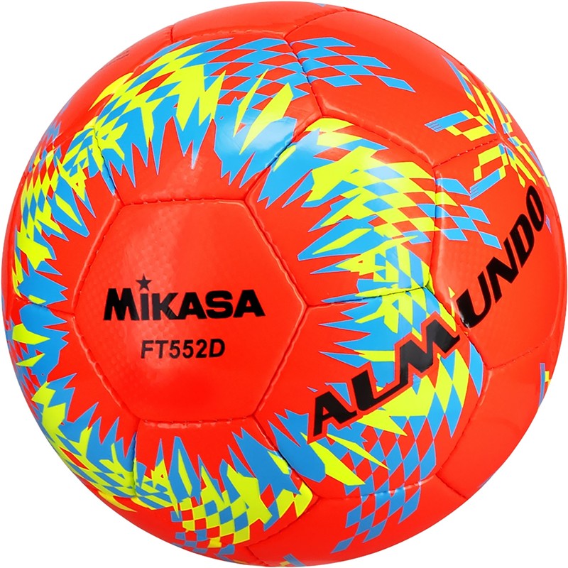 #1 Ball - ミカサ(mikasa)ALMUNDOケンテイ ヌイ5ゴウサッカーボール5ゴウ(ft552do)